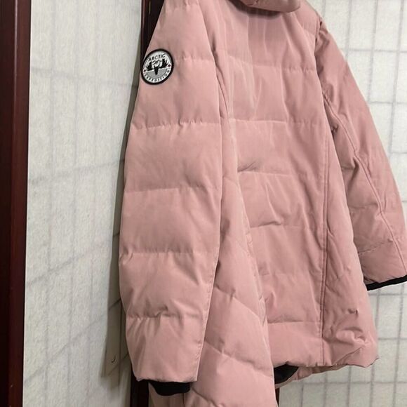 ARCTIC EXPEDITIONS PUFFER FAUX FUR REMOVABLE HOODED COAT SIZE 3X - Picture 4 of 11